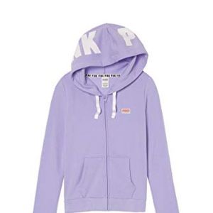 PINK Zip up hoodie